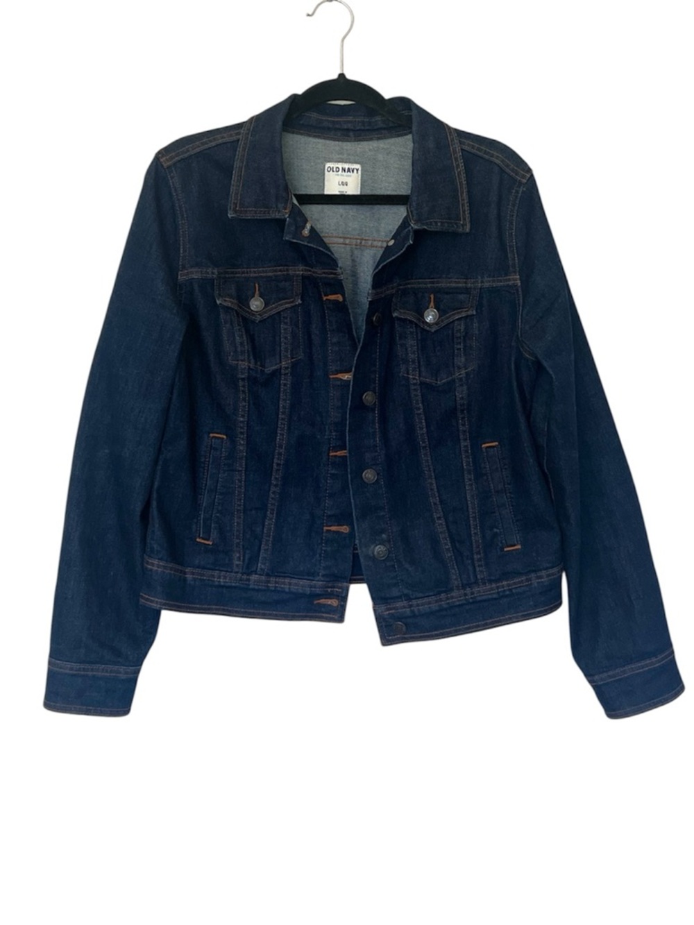Old Navy Dark Blue Denim Jean Jacket